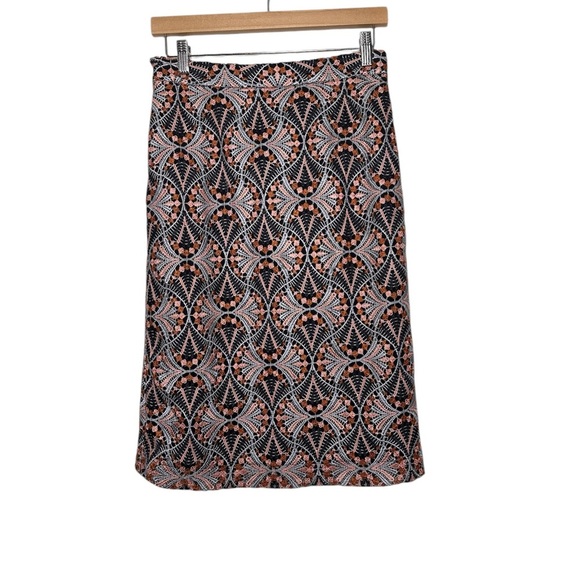 Anthropologie Moulinette Soeurs Svetla Crochet Lace Pencil Skirt 2 - Picture 1 of 6